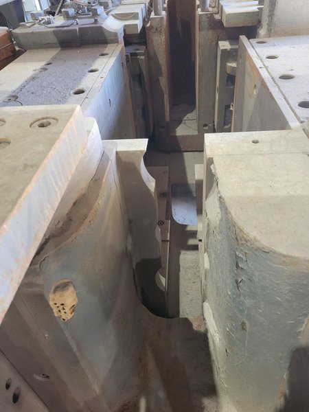 5" National Double Toggle Type "HOT" Upsetter Machine
