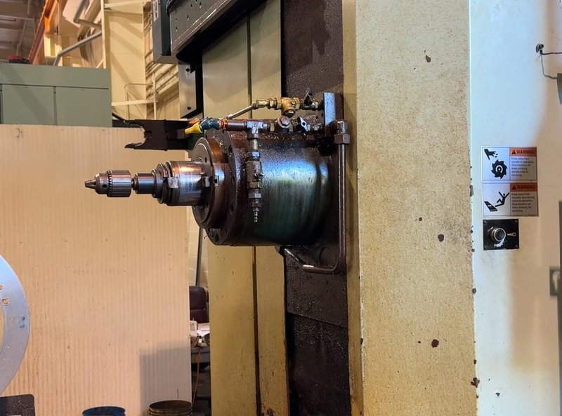 1995 Kuraki KBM-11A Used CNC Horizontal Boring Mill For Sale