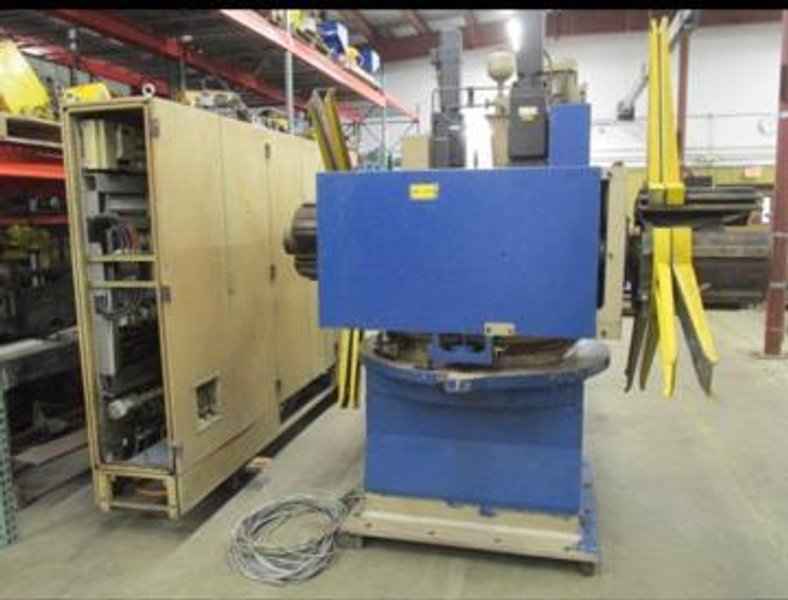 ARKU 10,000k LBS AH5000/2/3000/MSG-40 SEVRO FEED LINE UNCOILER STRAIGHTNER STOCK #3143