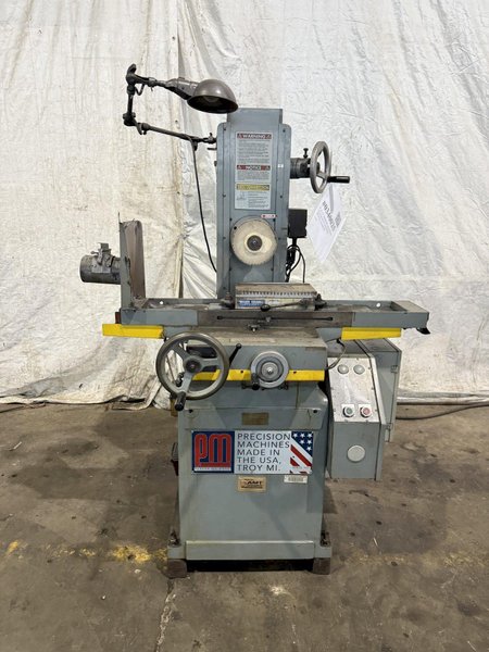 6" X 12" PARKER–MAJESTIC 2Z SURFACE GRINDER. STOCK # 0340025