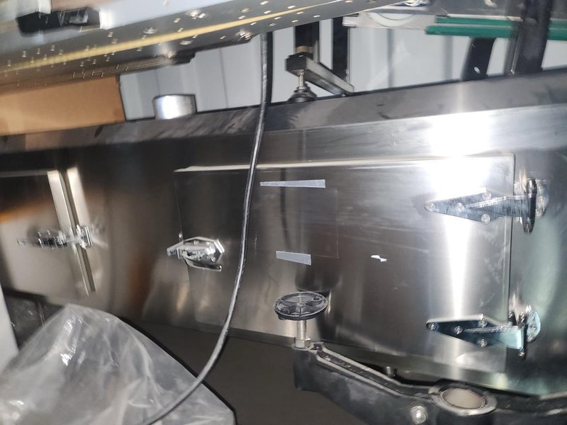 APM-USA Encapsulation Line, 2020 – Filler, Counter, Capper, Labeler, Sleeve Shrink, Sealer, Conveyors
