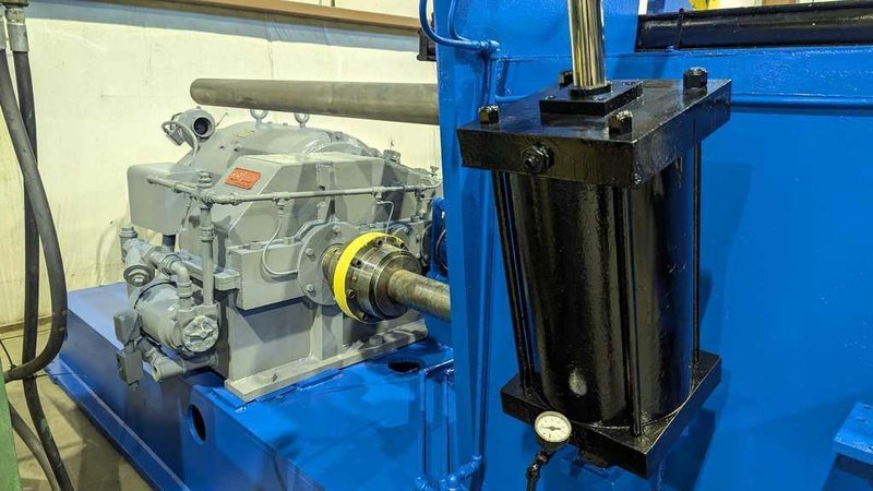 50,000# X 60" PAXSON RECOILER (14524)