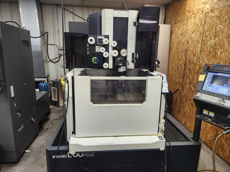 Makino Duo 43 CNC Wire EDM, 2011