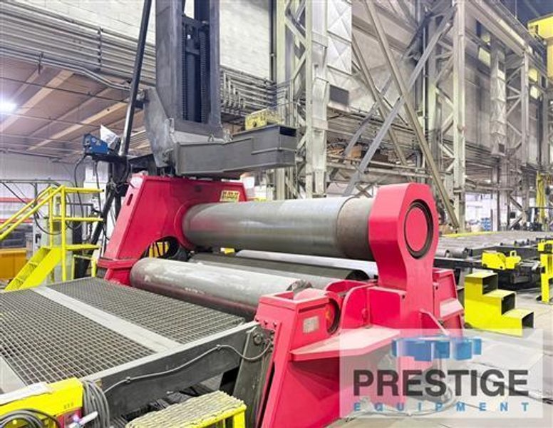 Rolls Plate Bending