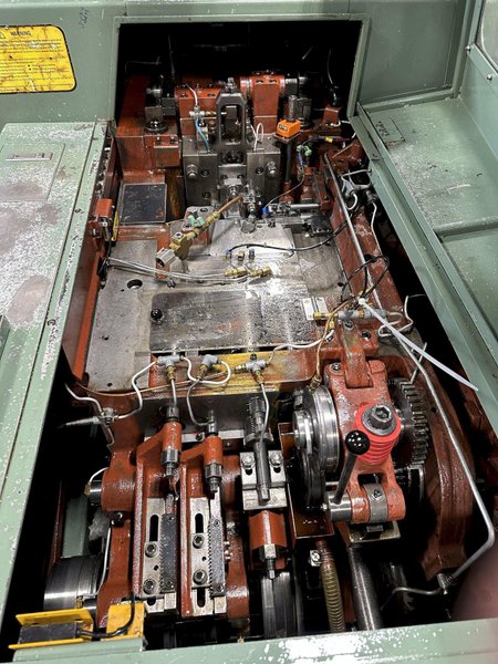 Nakashimada Model NP-60 2 Die 3 Blow Cold Header