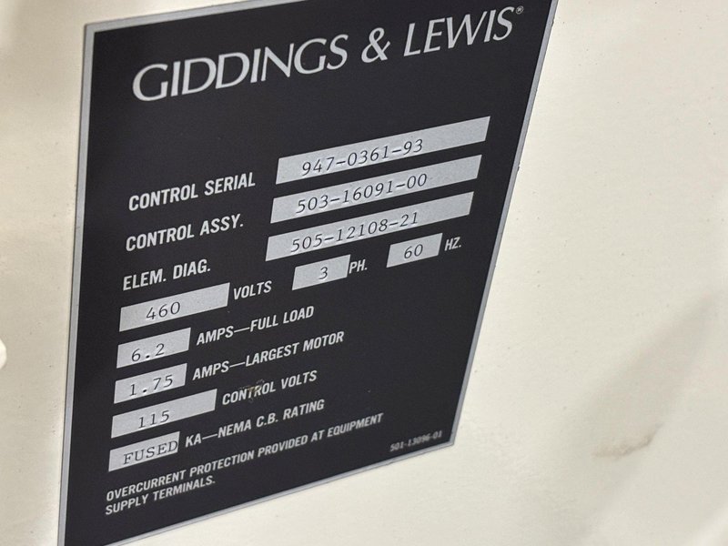 1.5" GIDDINGS &amp; LEWIS WINSLOMATIC MODEL HR DRILL POINT GRINDER &amp; TOOL SHARPENER: STOCK #22072