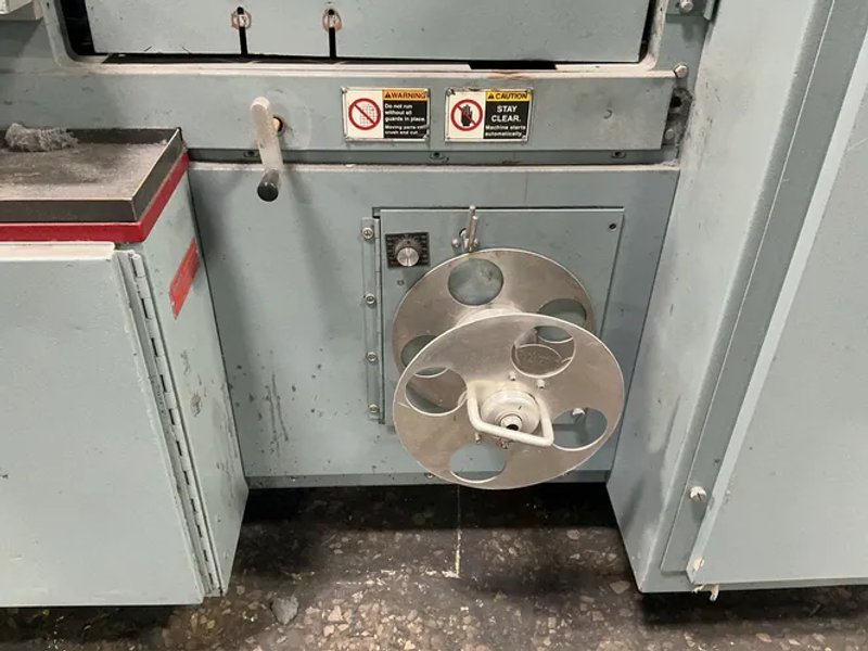 Shanklin Corporation 14” And 20” Conveyor Belts / 90 Psi Max Side Sealer Wrapper - F-1
