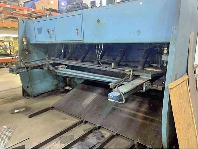 0.500" x 12' Chicago Power Sq. Shear STOCK #3590