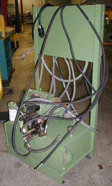 2" (50mm) Mitchell 12,500 lb (5760 KG) 2 Die Hydraulic Push Pointer