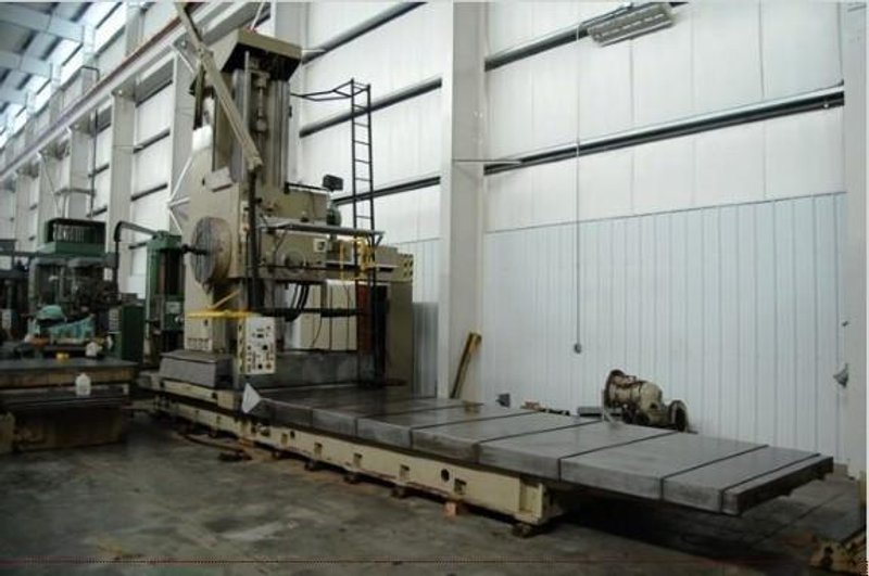 Boring Mills Horizontal Floor Type Manual