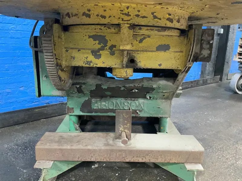 Aronson 2500 / 31875 Lbs Welding Positioner - Hd25-ts