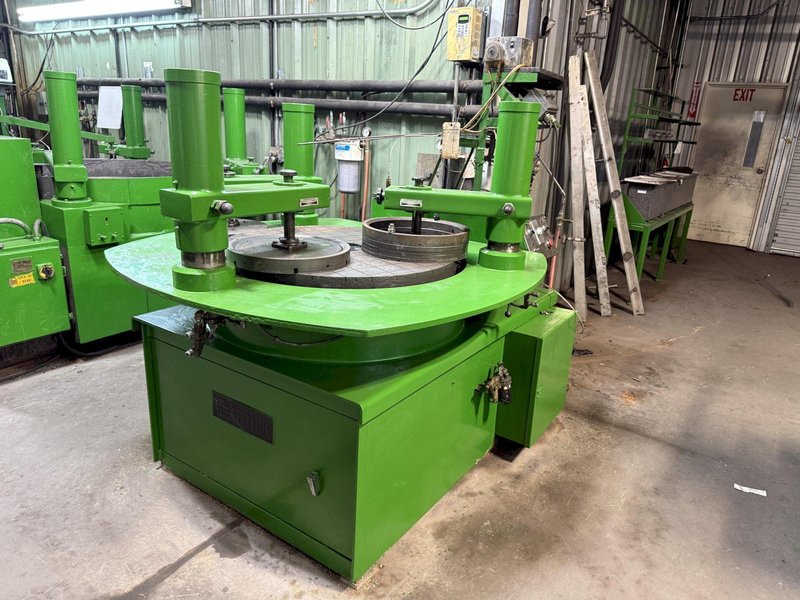 36" SPITFIRE, (4) HOLD DOWNS, TIMER, SLURRY