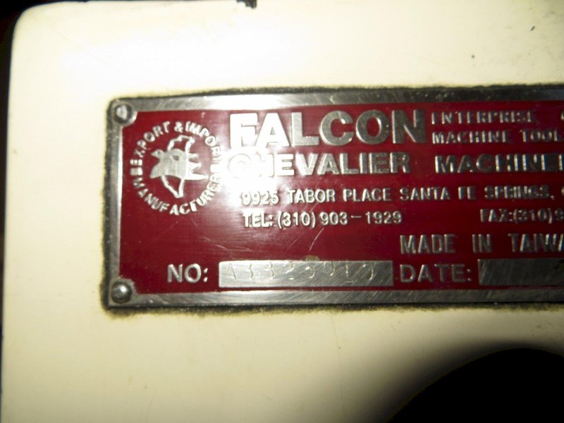 6" x 18" Chevalier Manual Surface Grinder Model FSG-618M