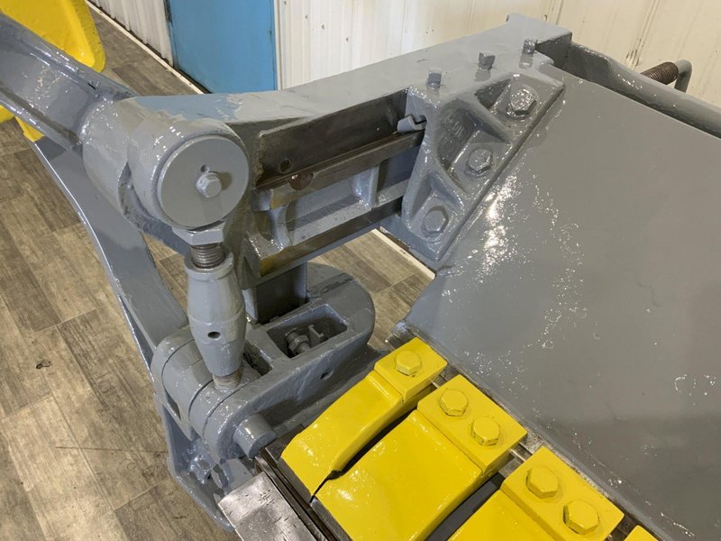 48" X 16 GA ROPER WHITNEY BOX &amp; PAN FINGER BRAKE: STOCK #81492