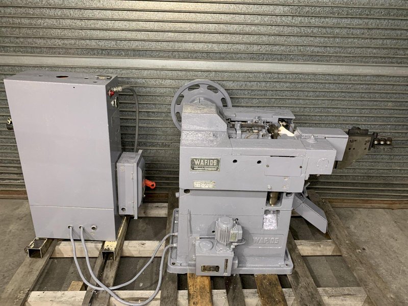 Wafios Model N2 High Speed Nail Header