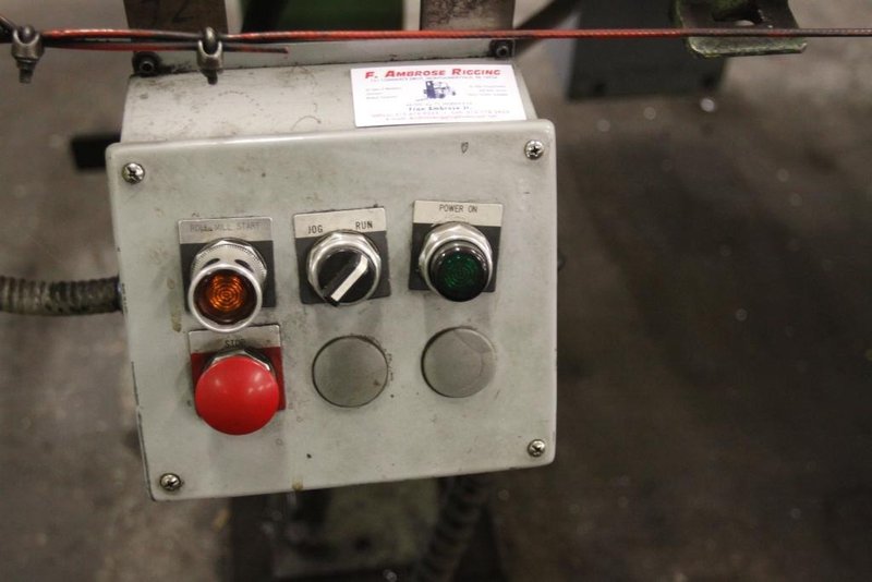 28/30 STAND DREISTERN RAFTED TYPE U JOINT DRIVE ROLLFORMER: STOCK #61598