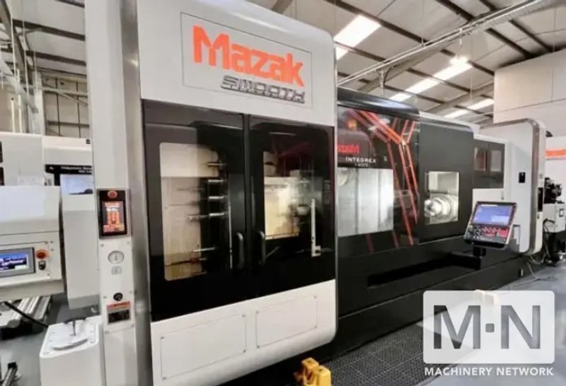 Mazak Integrex i-400-S CNC 5-Axis CNC Lathe, 2018