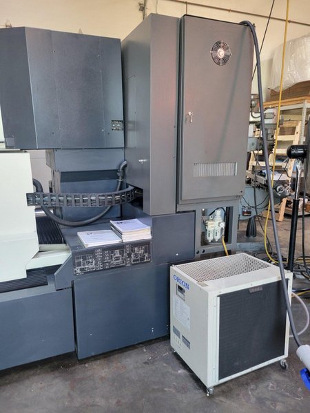 Makino Wire EDM, Model DUO 43