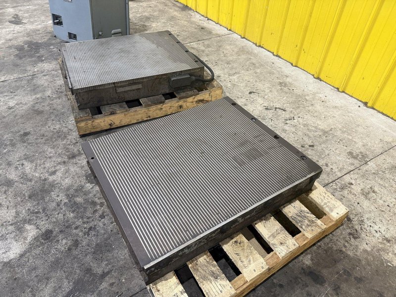 24" X 60" HANCHETT MODEL HH-2430 MAGNETIC GRINDER CHUCKS: YOBRO #24730