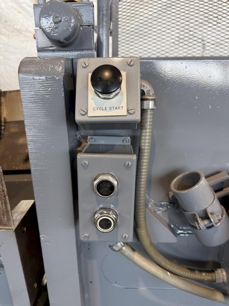 20 TON X 72" STROKE AMERICAN BROACH &amp; MACHINE HD-20-72 HORIZONTAL BROACH. STOCK # 0449125.