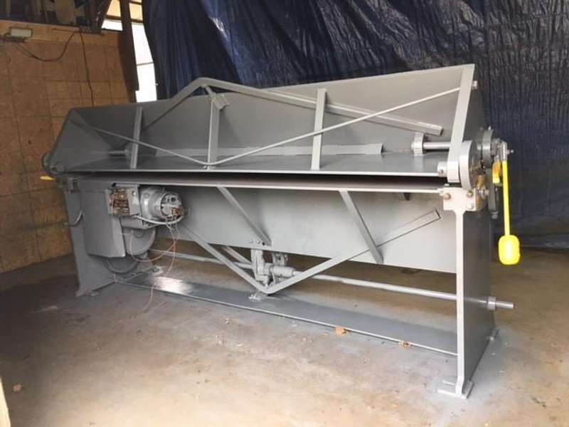 10' X 10 GAUGE DREIS &amp; KRUMP CHICAGO D&amp;K MODEL 204 POWERED APRON BRAKE
