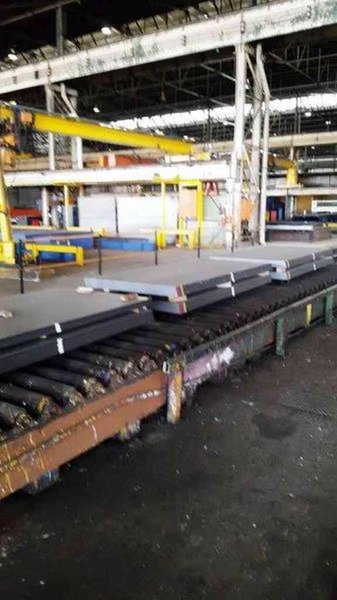 96" x 0.550" x 60,000# Delta Cut To Length Line STOCK #3200