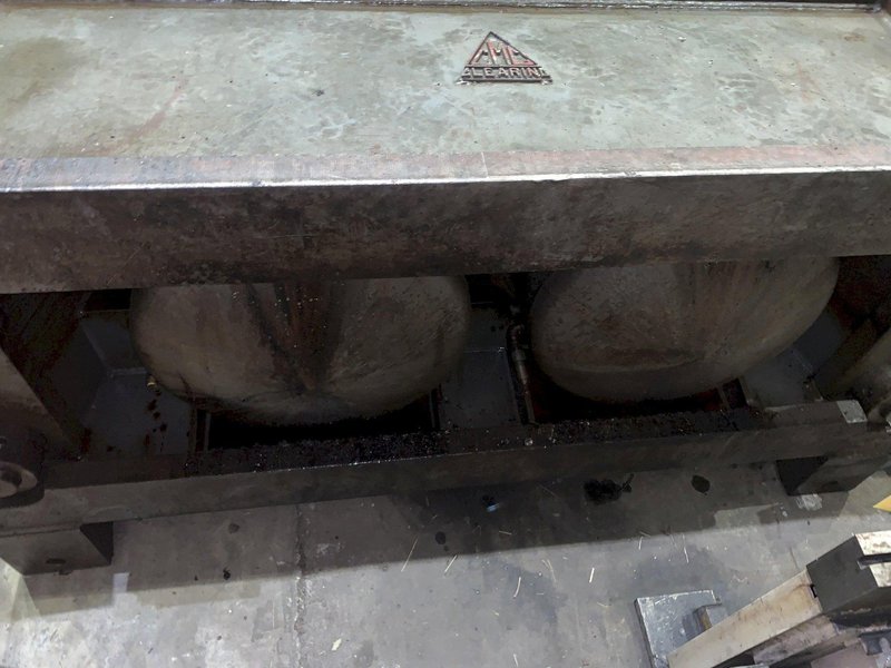 200 TON CLEARING MODEL S2-200-72-36 STRAIGHT SIDE SSDC STAMPING PRESS, 12" STROKE: STOCK #12979