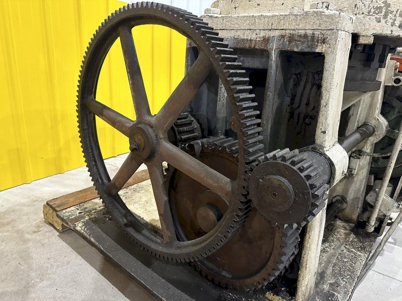 19 SEGMENT GROTNES MECHANICAL EXPANDER / SHRINKER PARTS SIZING MACHINE: STOCK #19904