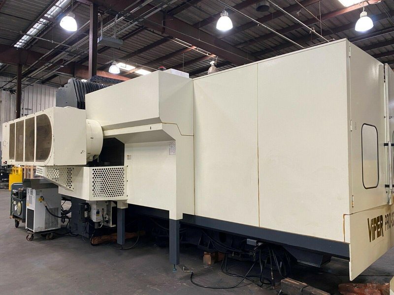 Mighty Viper Pro-3210 CNC Vertical Bridge Mill