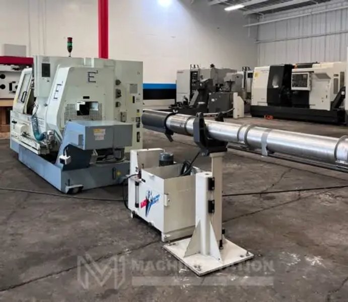 Eurtotech 735SL CNC Turning Center – Sub Spindle Lathe