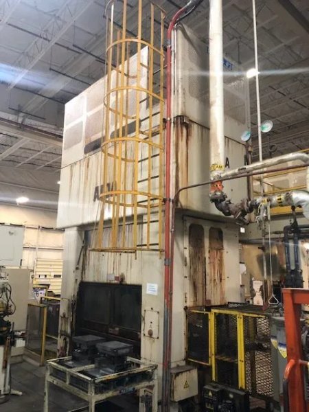 AIDA 330 TON SSDC PRESS, STOCK# 14003J