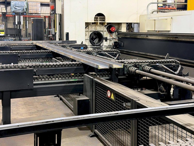 Mazak Fabri Gear 400 III Tube Laser