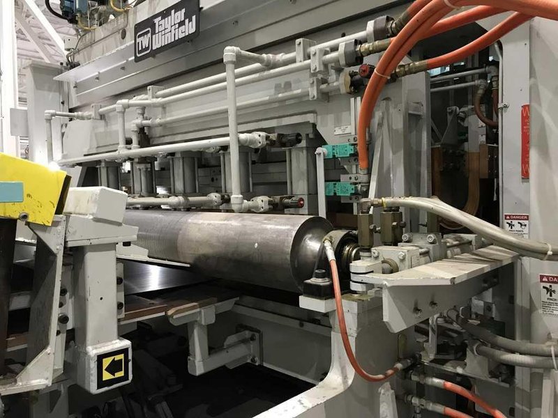 Welder, Taylor Winfield, 76" Wide