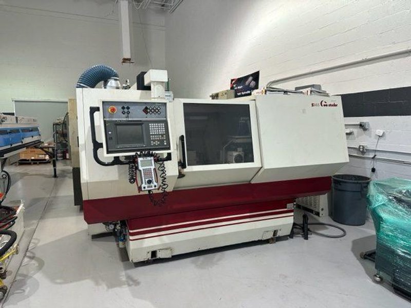 Studer S145 CNC Grinder, 2000-4 I.D. Spindles, C Axis, Q Axis