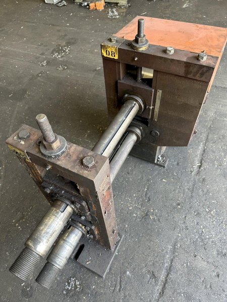 (20) 3" X 18" RLM RAFTED ROLL FORMING HEADS: STOCK #78332