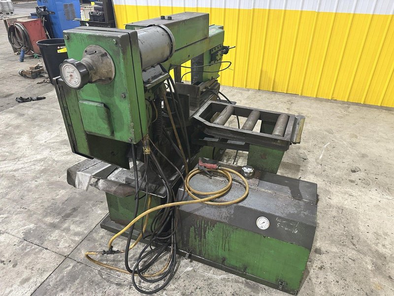 13" X 18" HYD-MECH MODEL #S-20P SWIVEL MITRE HORIZONTAL BANDSAW: STOCK #22384