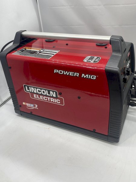 LINCOLN ELECTRIC MODEL #140C MIG WELDER: STOCK #16576