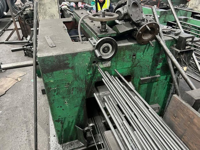 SCHUMAG TWO ROLL HORIZONTAL BAR STRAIGHTENER (14730)