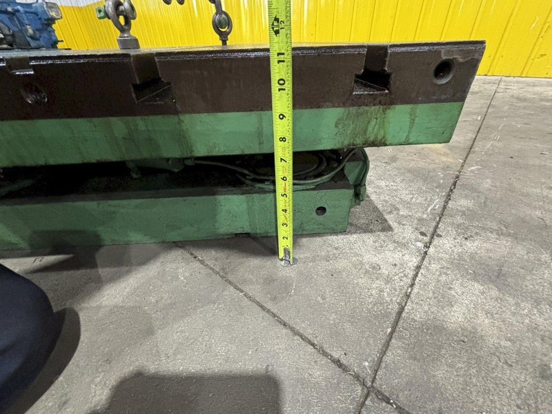 36" X 48" GIDDINGS &amp; LEWIS AIR LIFT ROTARY TABLE: STOCK #23588