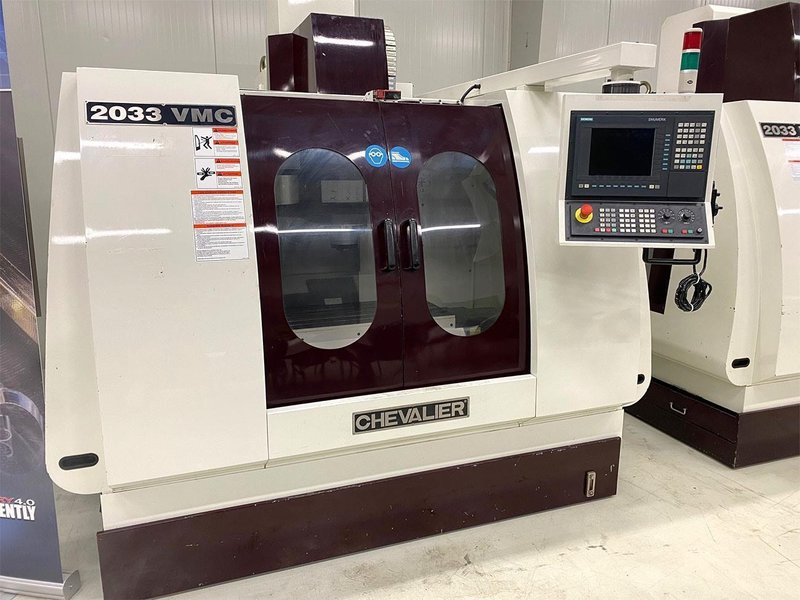 Chevalier - X: 850 - Y: 510 - Z: 510 mm CNC