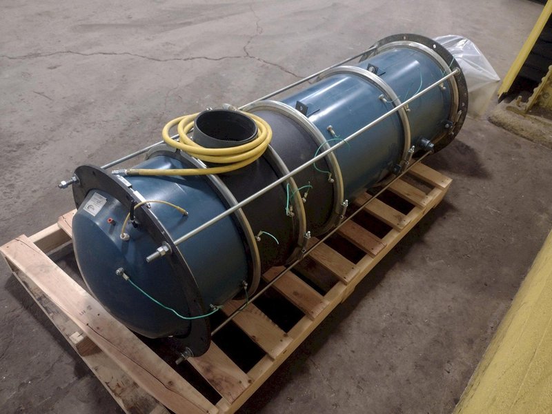 15 HP DUSTCONTROL MODEL #DC-11 &amp; RAF-1600 DUST COLLECTOR SYSTEM: STOCK #17169