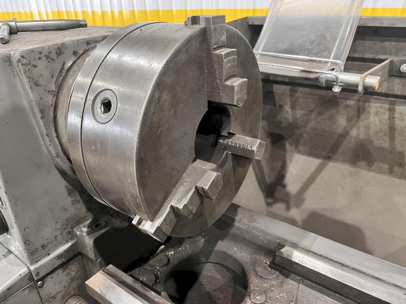 17" x 68" JET MODEL #1768PHG ENGINE LATHE 2-3/8" HOLE: STOCK #20867
