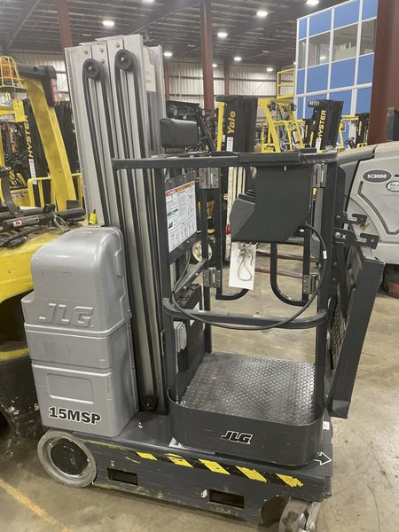 JLG  15MSP,Price:  $6,589,Type:  Class 2 - Narrow Aisle,Year: 2016