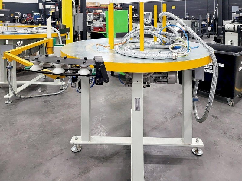 BLM 4-RUNNER H3 - All Electric CNC Tube Forming System