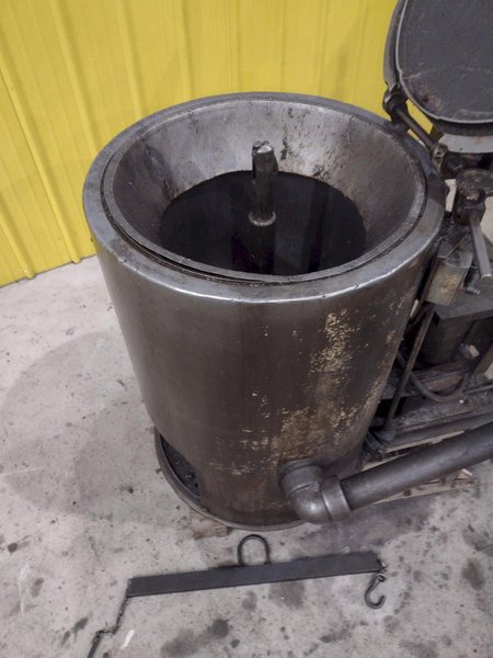 24" BARRETT MOTORIZED CHIP SPINNER: STOCK #22443