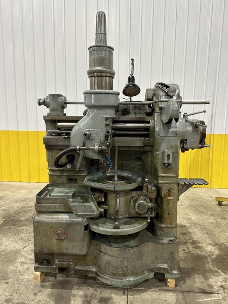 FELLOWS MODEL #645A GEAR SHAPER W/ 2" RISER AND LARGE BORE: STOCK #22049