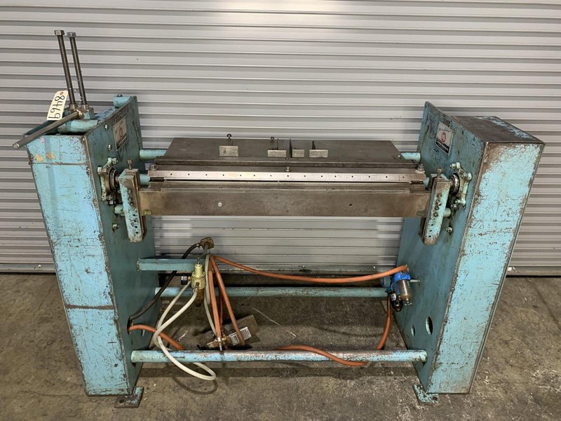 Lubow Pneumatic Folding Brake BB 36
