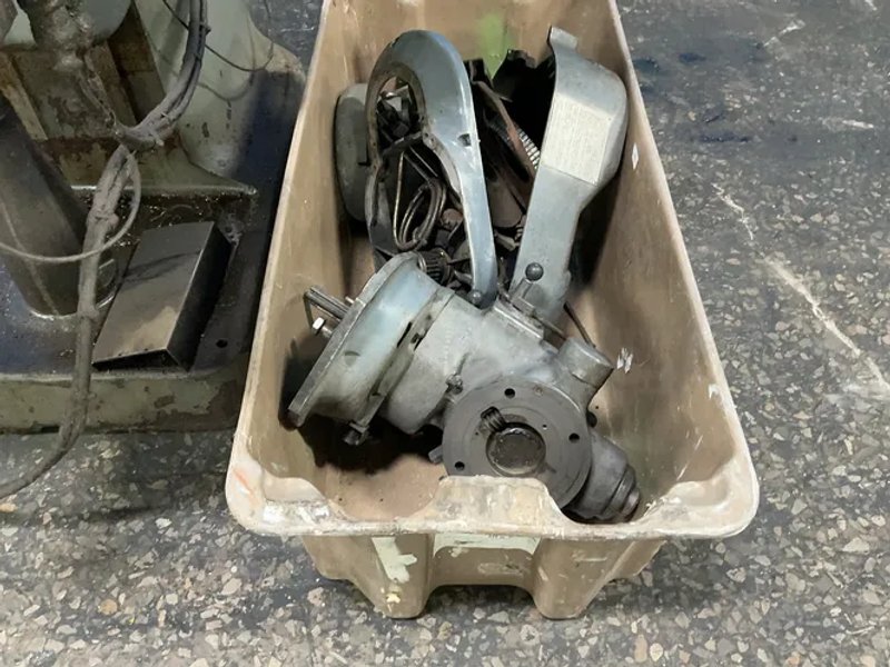 Bridgeport 9” X 48”  Vertical Mill