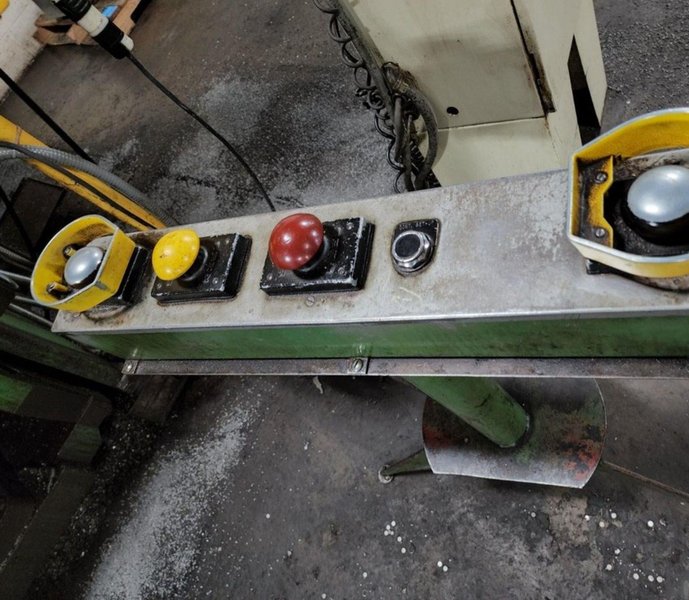 150 TON NIAGARA MODEL #E-150 GAP FRAME PRESS, 6" STROKE: STOCK 17175