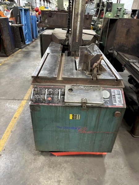 PEERLESS VERTICAL BANDSAW: STOCK #76489